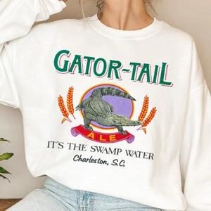 Charleston South Carolina Crewneck Beach Sweatshirt